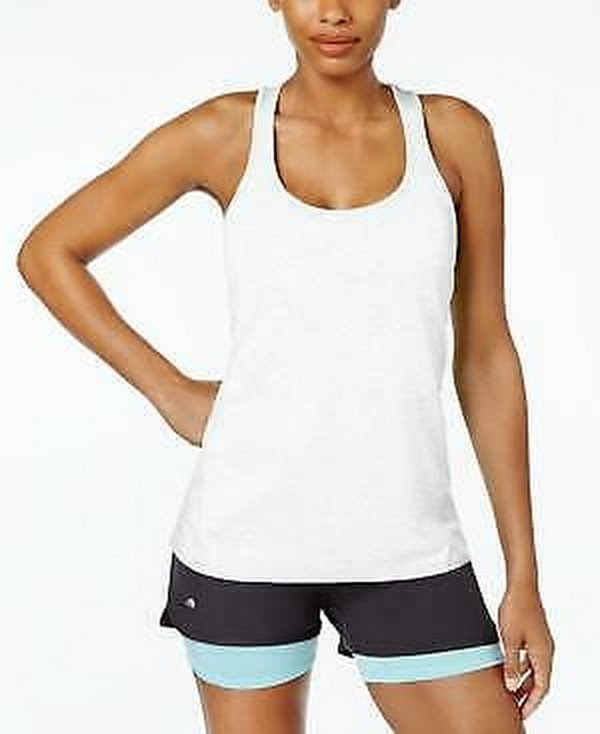 Ideology Womens Yoga Fitnesss Tank Top, Size Medium