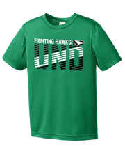 NCAA North Dakota Fighting Hawks Youth Boys Offsides Short Sleeve T-shirt