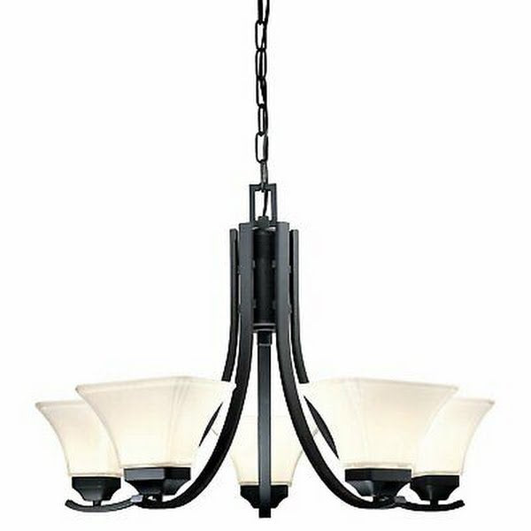 Minka Lavery 1815-66 Agilis 5-Light Single Tier Chandelier