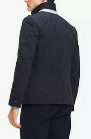 Tommy Hilfiger Mens Grid-Pattern Sport Coat, Size XL