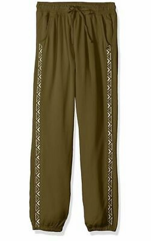 Kensie Little Girls' Jogger Olive Dye Green