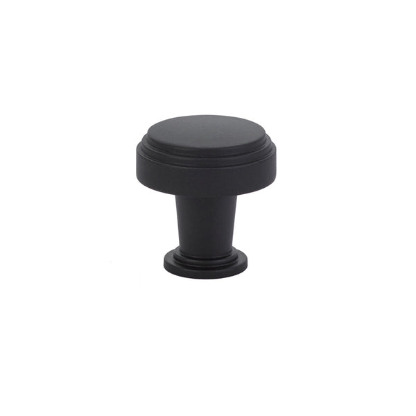 Emtek Newport Mushroom Cabinet Knob