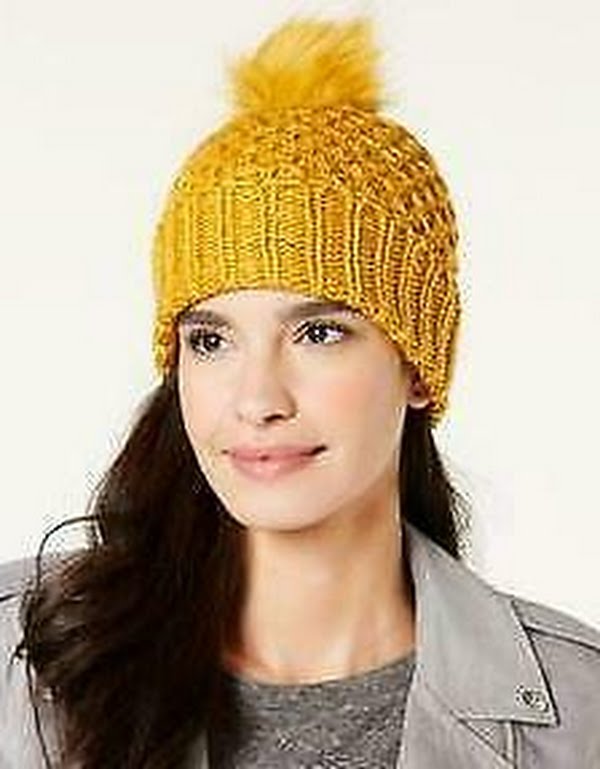 Steve Madden Lurex Boyfriend Beanie