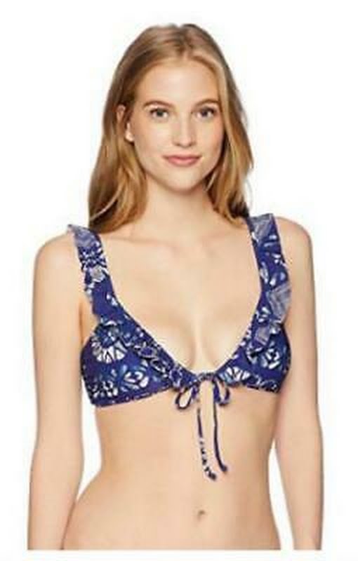 ONeill Womens Panama Ruffle Bikini Top