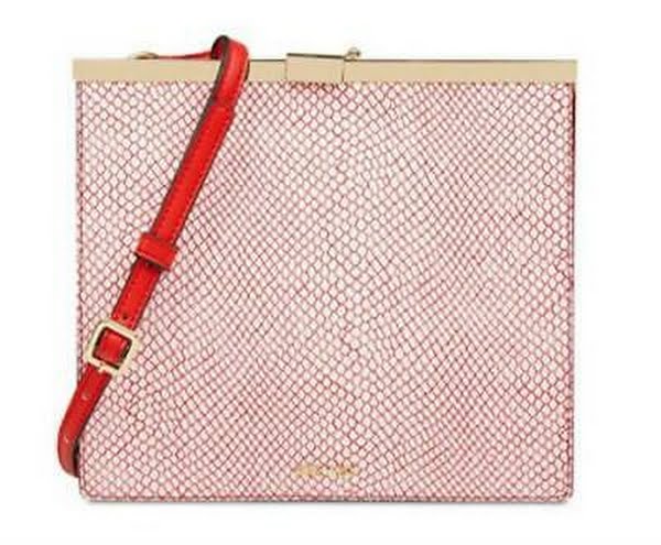 Nine West Eloa Crossbody - Pastel Red