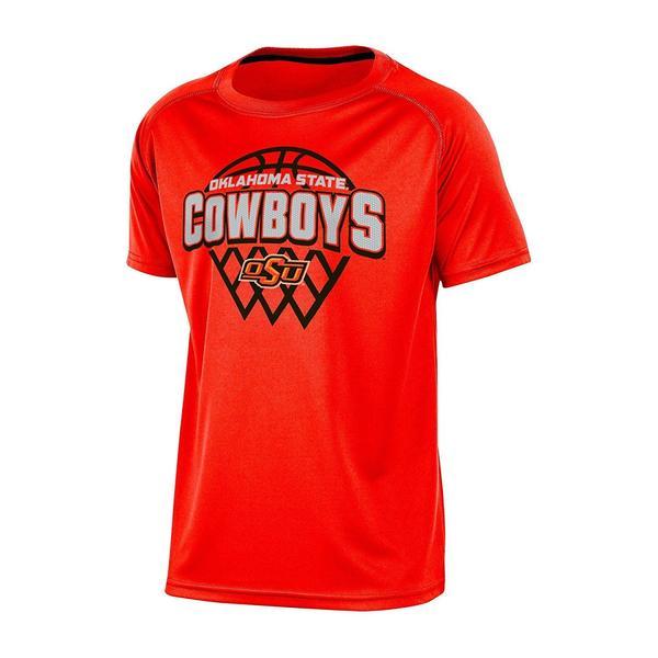 Champion Oklahoma State Cowboys NCAA Boys Short Sleeve T-Shirt, XL/16/18