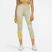 Nike Dry-FIT Sculpt Lux Icon Clash 7/8 Training Tights CJ4135-110 Women's Size S