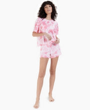 Jenni Lettuce-Edge Pajama Shorts Set