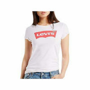 Levis Womens Slim Crew Logo Tee
