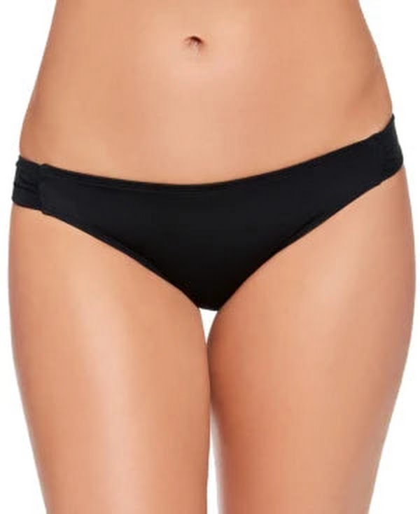 Salt + Cove Cabana Tab-Side Hipster Bikini Swim Bottom