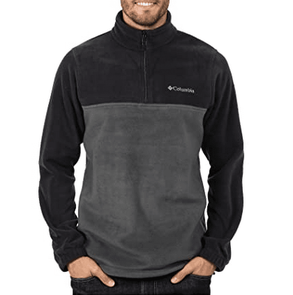 Columbia 1620191 Mens Steens Mountain Half-Zip Fleece Jacket