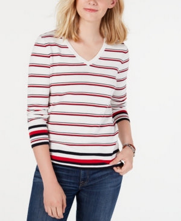 Tommy Hilfiger Womens Pullover Sweaters, Size XL