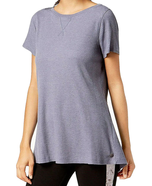 Calvin Klein Women's Performance Lace-Up-Back Top