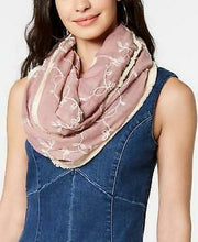 INC International Concepts Embroidered Spring Loop Scarf