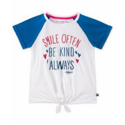 Tommy Hilfiger Girls Tossed Graphic T-Shirt
