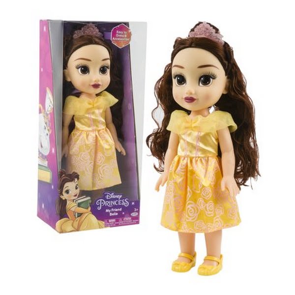 Disney Princess Belle Large Doll 15Inches Doll