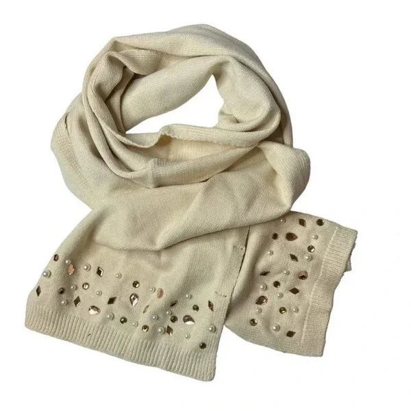 Inc International Concepts Embellished Muffler Scarf