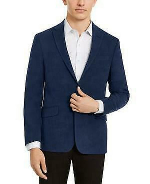 Kenneth Cole Reaction Men Single Breasted Slim Fit Sport Coat, Size 38R