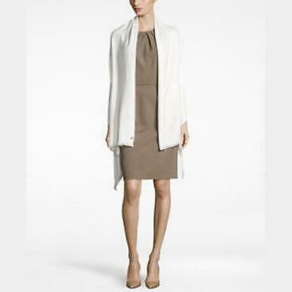 Calvin Klein Lurex Twill Evening Wrap