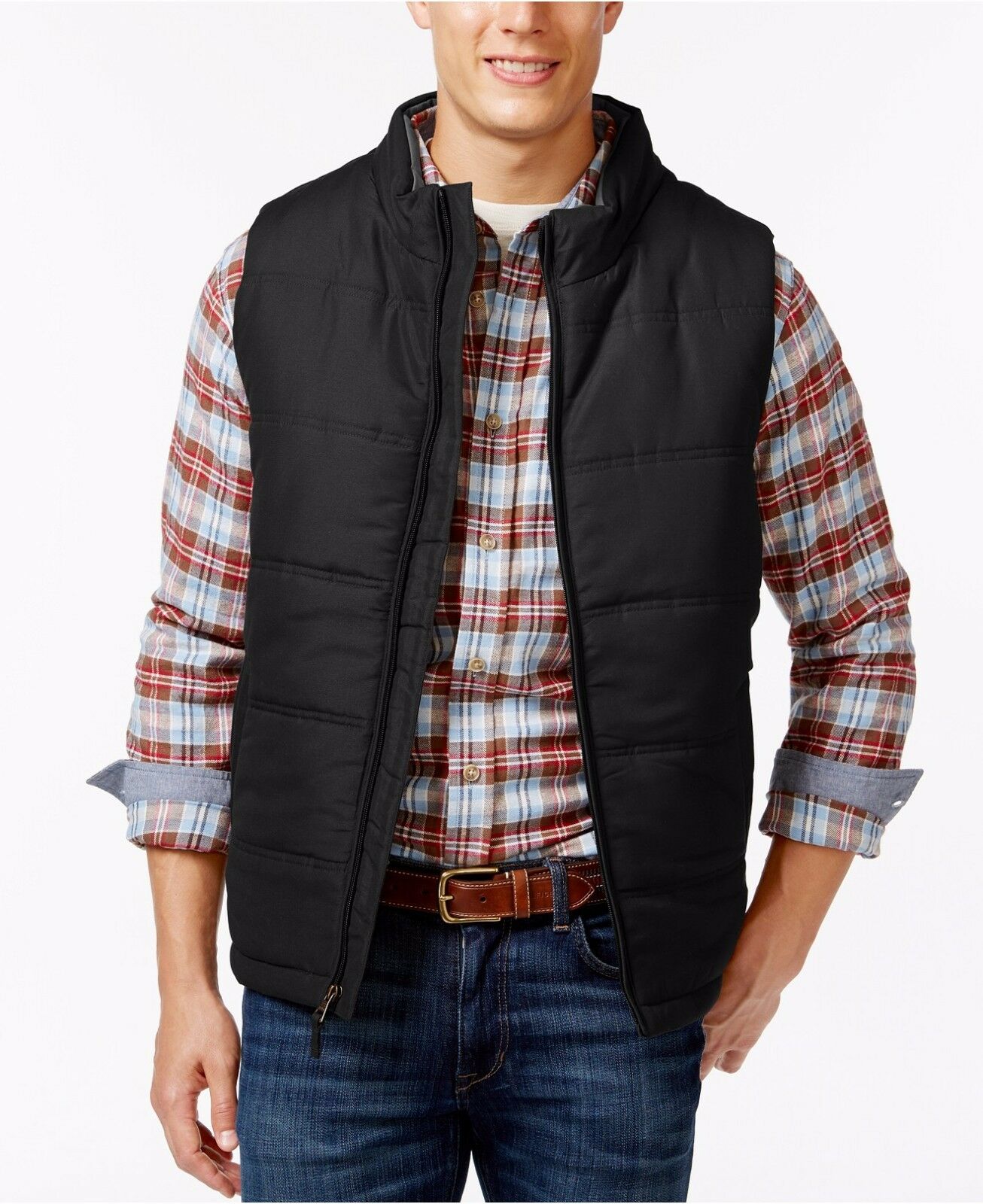 Weatherproof Mens Puffer Vest