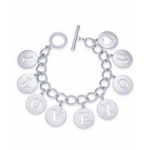 Charter Club Holiday Lane Charm Bracelet