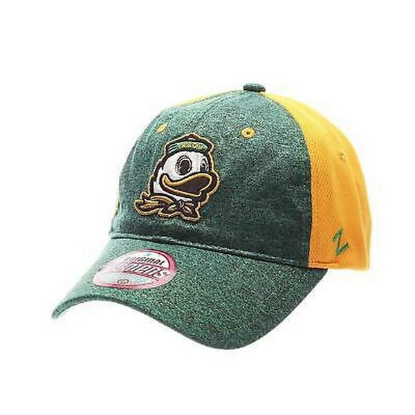 Zephyr NCAA Oregon Ducks Womens Adjustable Starlet Hat, Kelly Green