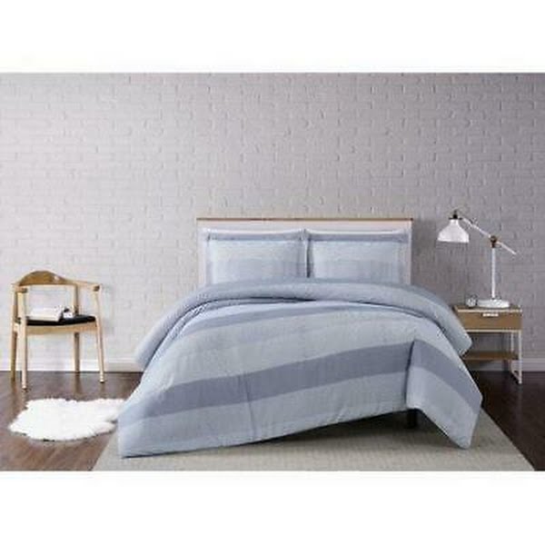 Truly Soft Multi Horizontal Stripe 3-PC. Comforter Set – King / Cal King