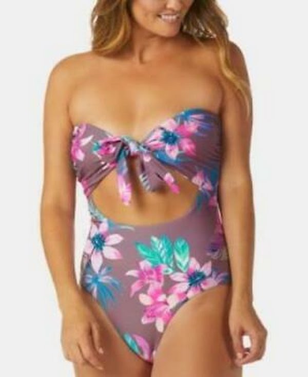 Raisins Womens Puerto Vallarta One-Piece Swimsuit, Size Small