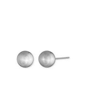 Lauren Ralph Lauren Silver-Tone Ball Stud Earrings – Silver