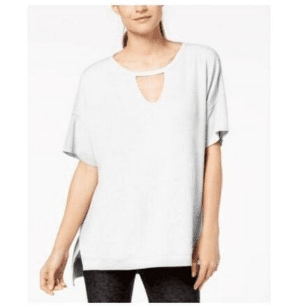 Calvin Klein Performance Keyhole Top