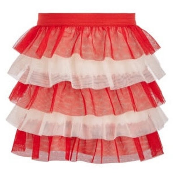 Epic Threads Girls Tiered Tulle Skirt