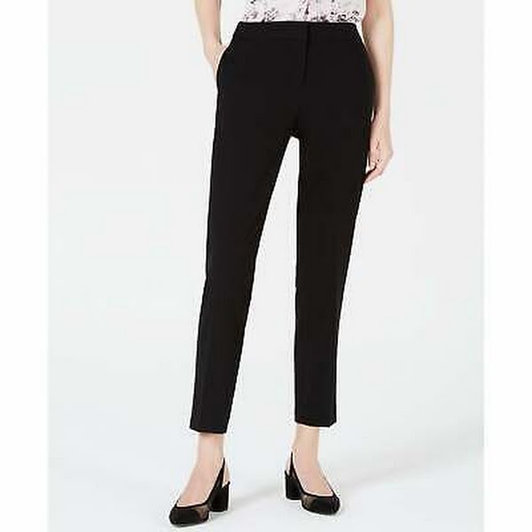 Bar III Women's Straight-Leg Pants, Size 14