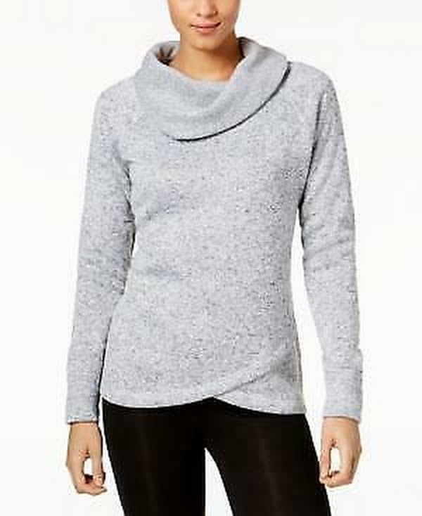 Ideology Women's Cowl-Neck Pullover