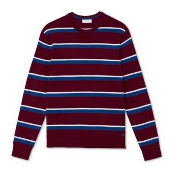 Calvin Klein Mens Bi-Color Striped Sweater