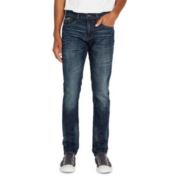 Buffalo David Bitton Mens Skinny Fit Max-x Jeans