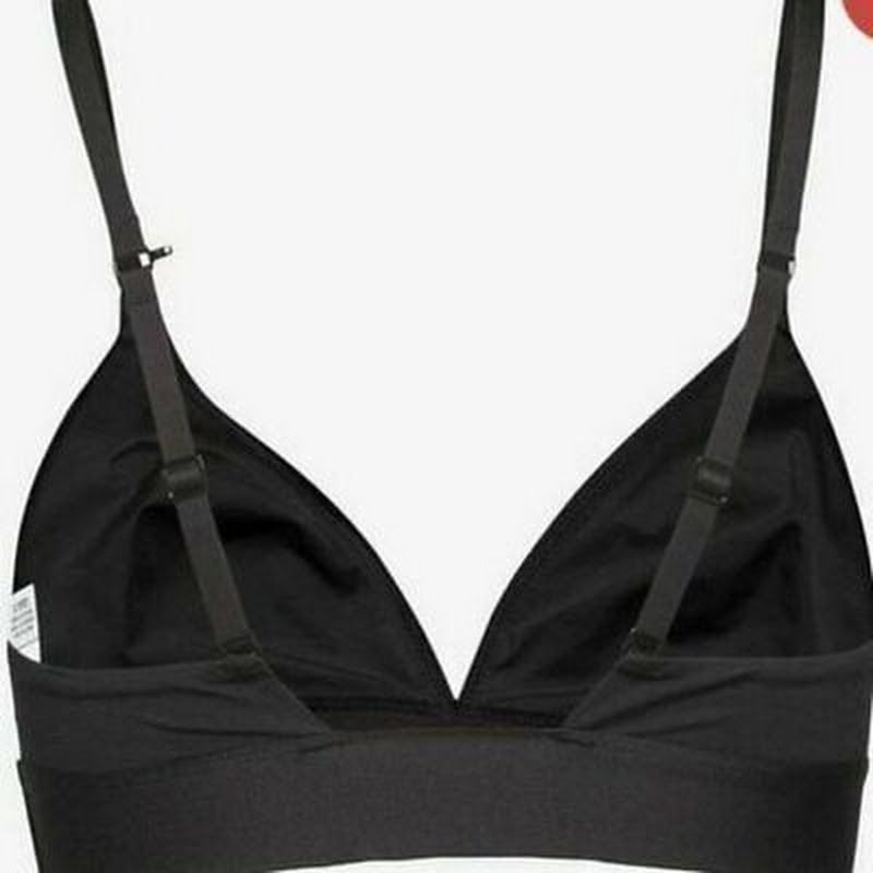 Dkny Convertible Classic Bralette, Size Medium