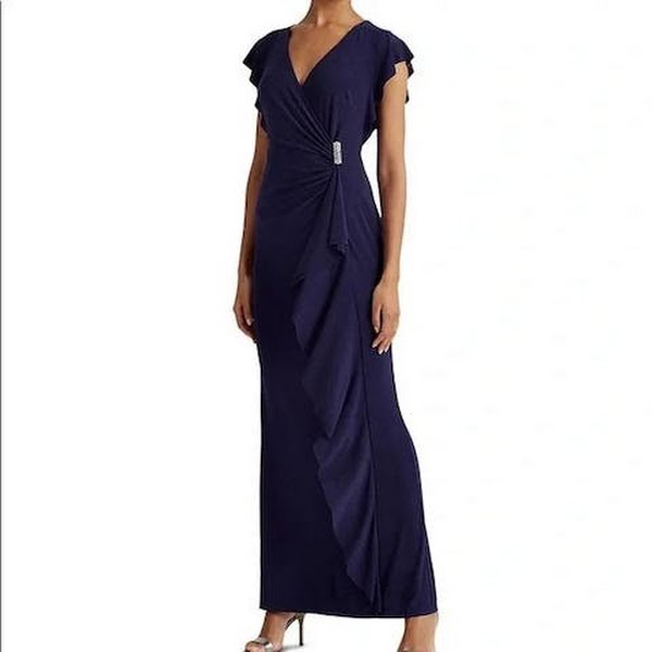 Ralph Lauren Womens Amaria Gown Dress