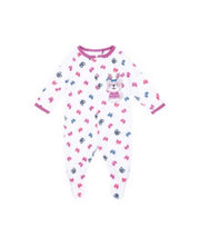 Koala Baby Baby Girls Snowflake Footed Coverall