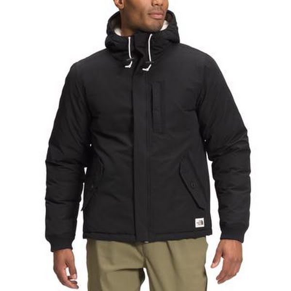 The North Face Mens Terrain Parka – Tnf Black, Size XXL