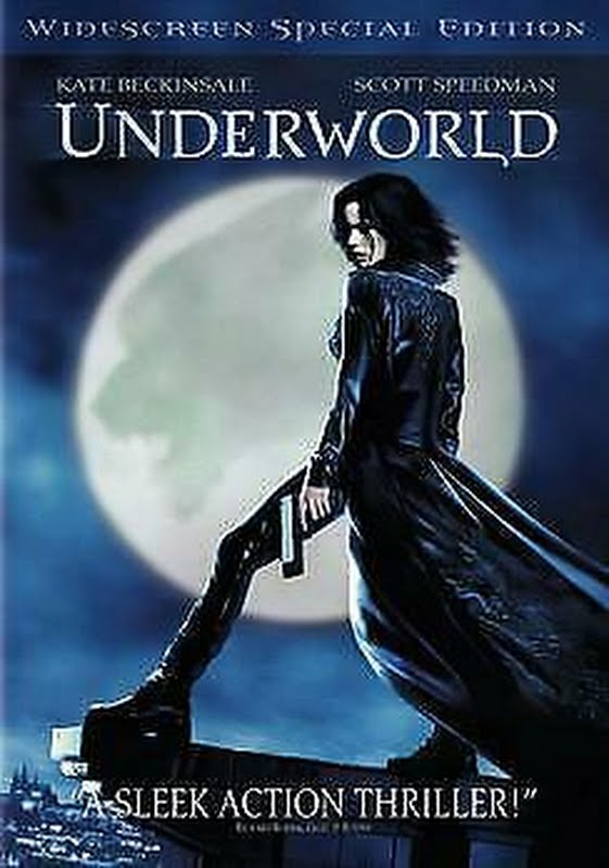 DVD Action Bundle: Underworld and Underworld: Evolution, Lot of 2