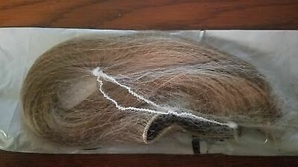 TOPPERTY 100g 22 Wavy Wire Stretchable Hair Extensions Synthetic Hair #27 Blonde