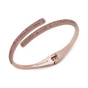 Givenchy Crystal Bypass Bangle Bracelet
