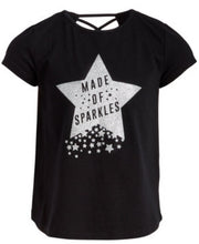 Ideology Girls Graphic-Print Cross-Back T-Shirt