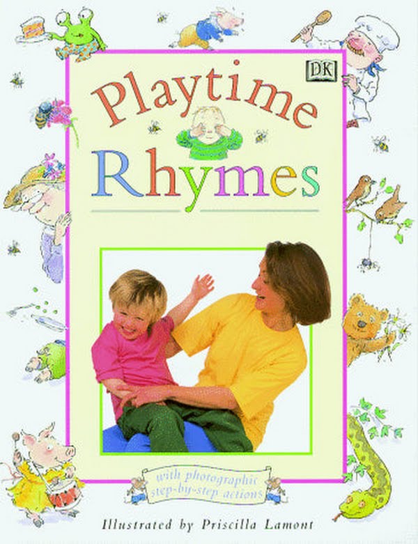 Playtime Rhymes, Hardcover Book