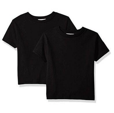 Clementine Everyday Toddler Short Sleeve Crew T-Shirts 2-Pack