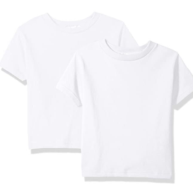 Clementine Everyday Toddler Short Sleeve Crew T-Shirts 2-Pack