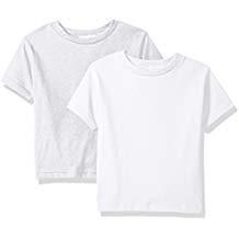 Clementine Everyday Toddler Short Sleeve Crew T-Shirts 2-Pack