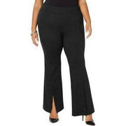 INC Womens Plus Size Slit Front Casual Trouser Pants