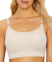 Olga Womens Easy Does It Wire-Free T-Shirt Bra, Size3XL/Butterscotch
