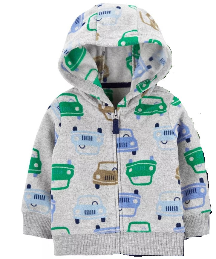 Carters Boys Car Little Jacket Set, Size 3Mo